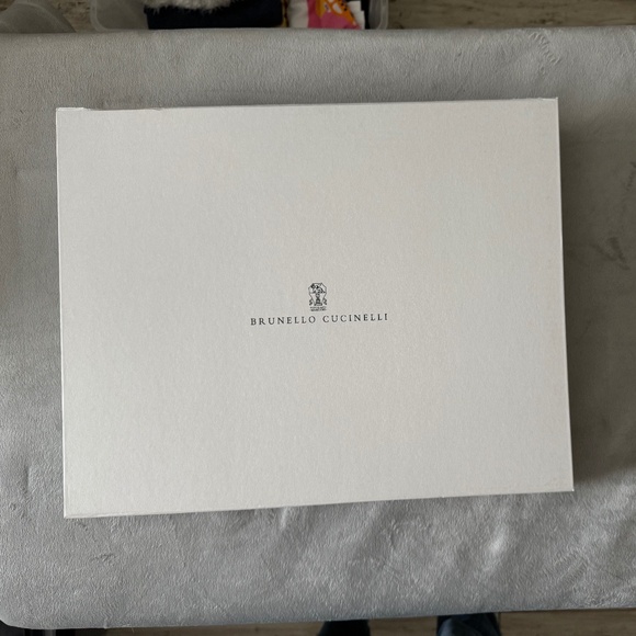 Brunello Cucinelli Gift Box with Ribbon - Picture 6 of 6
